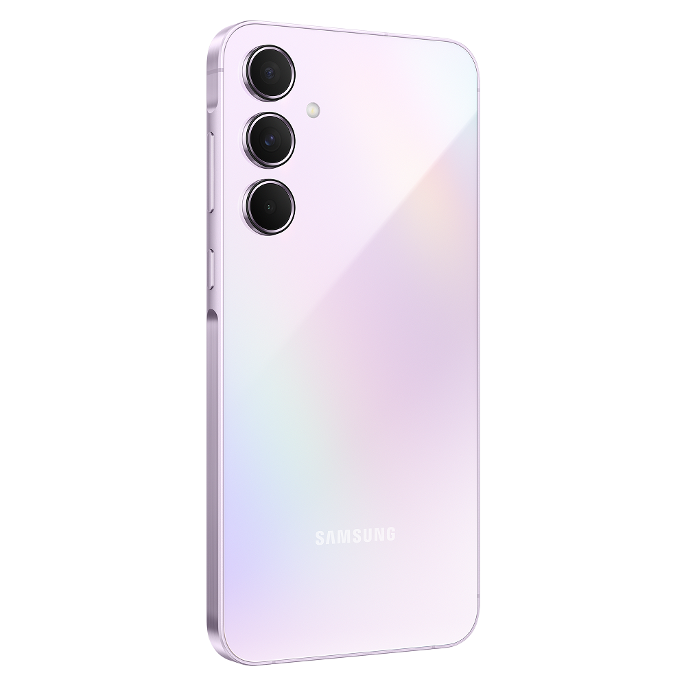 Смартфон Samsung Galaxy A55 8/256 Гб лавандовый купить на Горбушке по цене  42 000 ₽