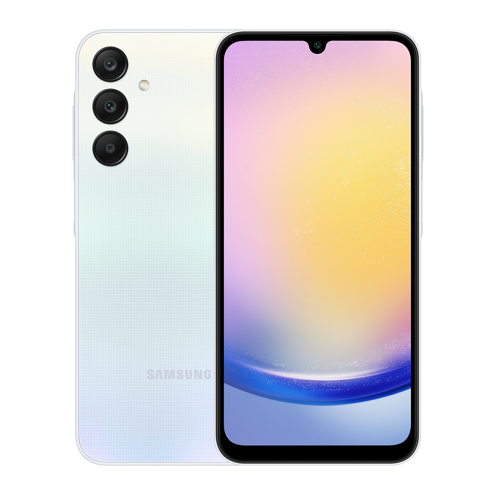 Смартфон Samsung Galaxy A25 6/128 Гб голубой купить на Горбушке по цене 20  500 ₽