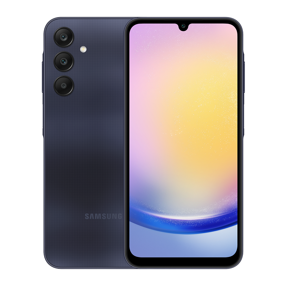 Смартфон Samsung Galaxy A25 6/128 Гб темно-синий купить на Горбушке по цене  20 500 ₽