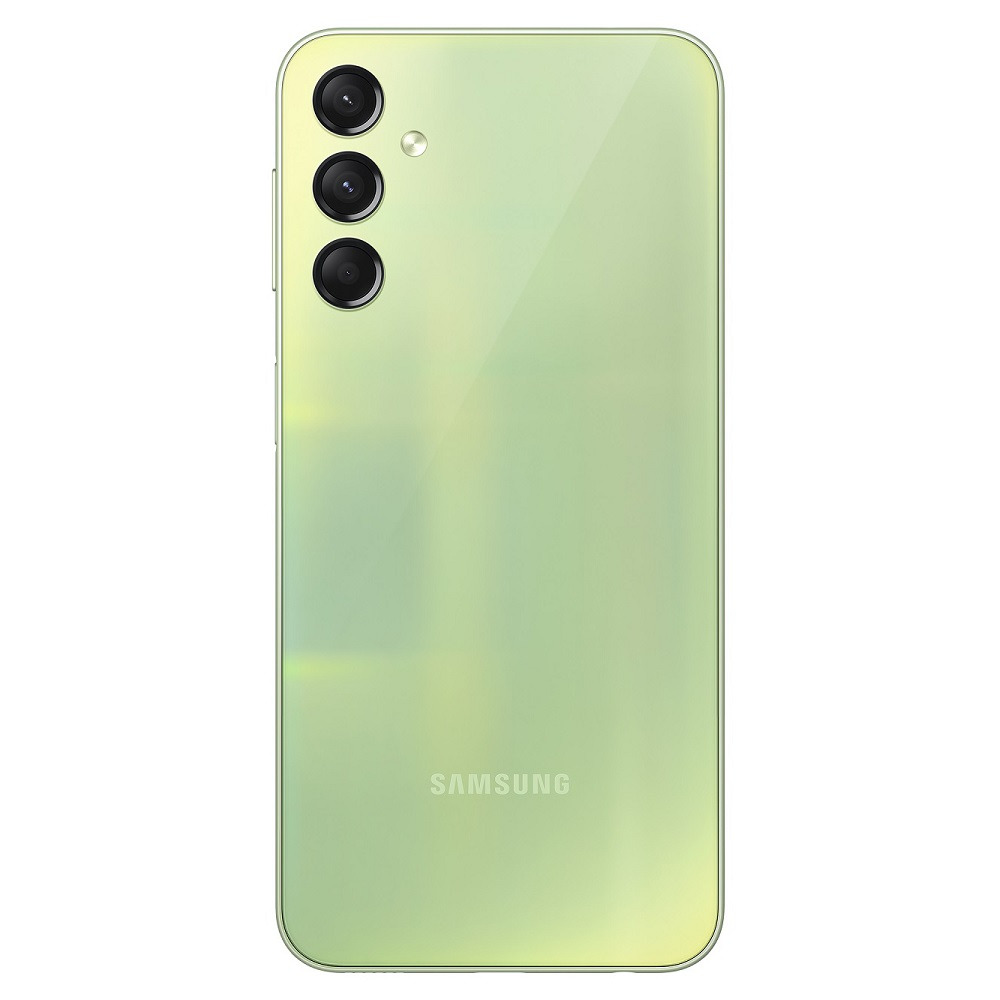 Смартфон Samsung Galaxy A24 6/128 Гб зеленый