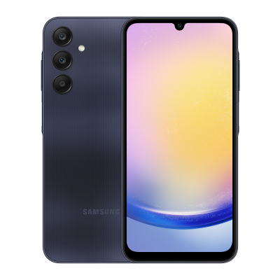 Смартфон Samsung Galaxy A25 8/256 Гб темно-синий