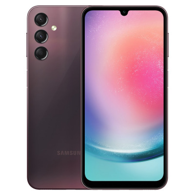 Смартфон Samsung Galaxy A24 4/128 Гб красный