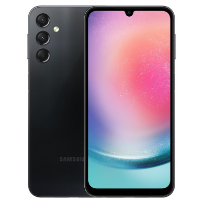 Смартфон Samsung Galaxy A24 6/128 Гб черный