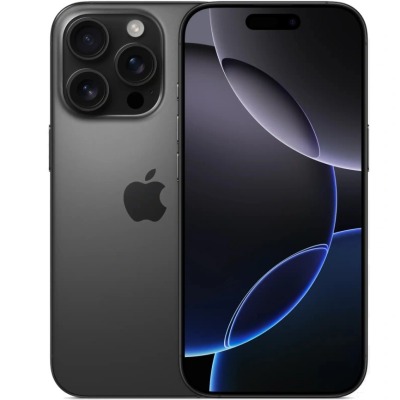 Apple iPhone 16 Pro Max 1 ТБ титановый чёрный