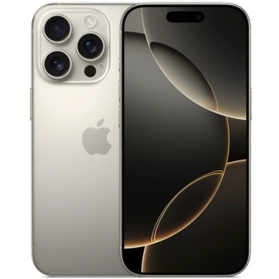 Apple iPhone 16 Pro 256 ГБ титановый бежевый