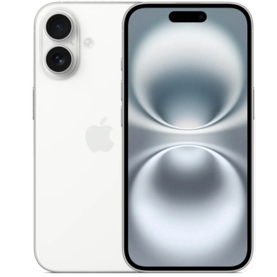 Apple iPhone 16 Plus 128 ГБ белый