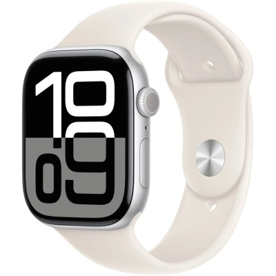 Apple Watch Series 10 бежевый Sport Band 46 мм