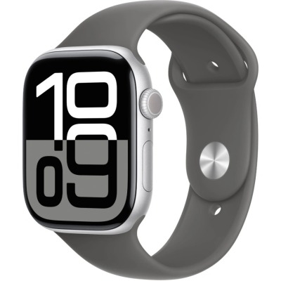 Apple Watch Series 10 серый Sport Band 46 мм