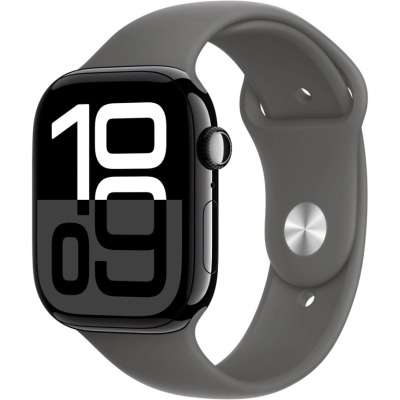 Apple Watch Series 10 серый Sport Band 46 мм