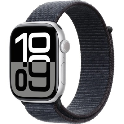 Apple Watch Series 10 синий Sport Loop 46 мм