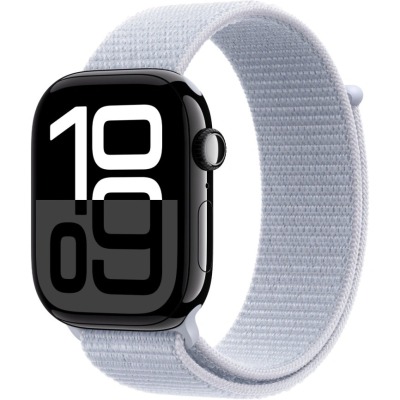 Apple Watch Series 10 голубой Sport Loop 46 мм