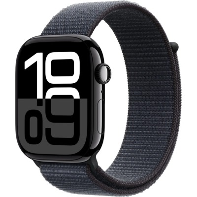 Apple Watch Series 10 синий Sport Loop 46 мм