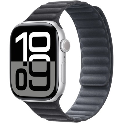 Apple Watch Series 10 черный Magnetic Link 46 мм