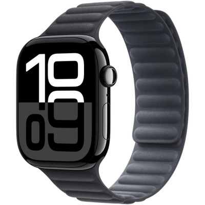 Apple Watch Series 10 черный Magnetic Link 46 мм