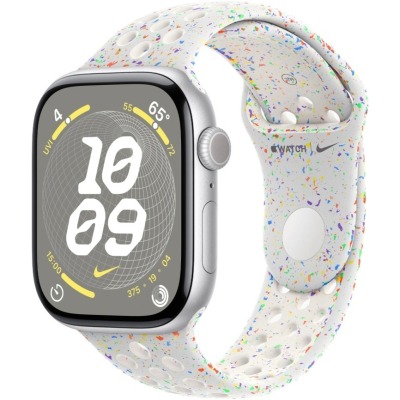 Apple Watch Series 10 Nike белый 46 мм