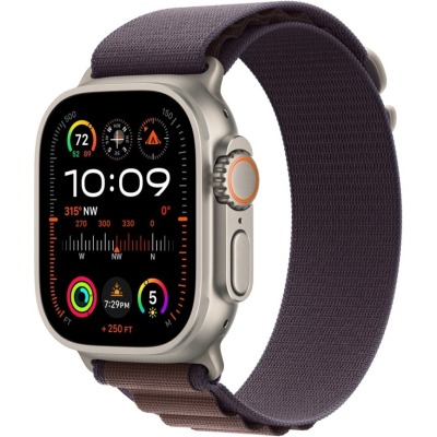 Apple Watch Ultra 2 фиолетовый титан Alpine Loop 49 мм