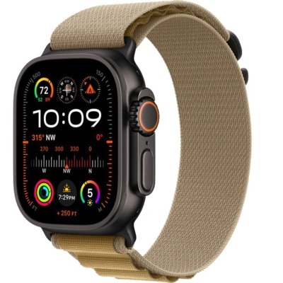 Apple Watch Ultra 2 бежевый титан Alpine Loop 49 мм