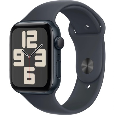 Apple Watch SE темно синий Sport Band 44 мм