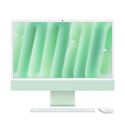 Apple iMac 24 M4 8C 8GPU зеленый 16ГБ/256ГБ