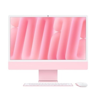 Apple iMac 24 M4 8C 8GPU розовый 16ГБ/256ГБ