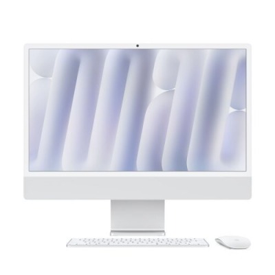 Apple iMac 24 M4 10C 10GPU серебристый 16ГБ/256ГБ