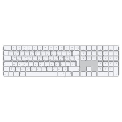 Apple Magic Keyboard Touch ID Numeric Keypad USB C белый