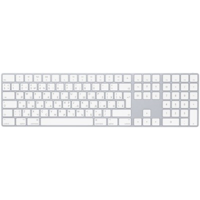 Apple Magic Keyboard Numeric Keypad серебристый