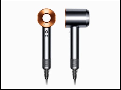 Фен Dyson Supersonic HD08 gift edition bright nickel / bright copper